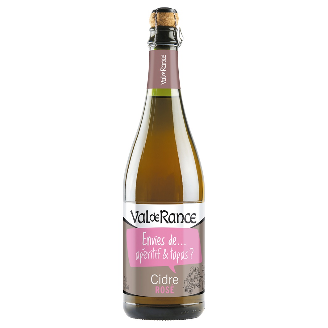 Val de Rance Cidre Rose