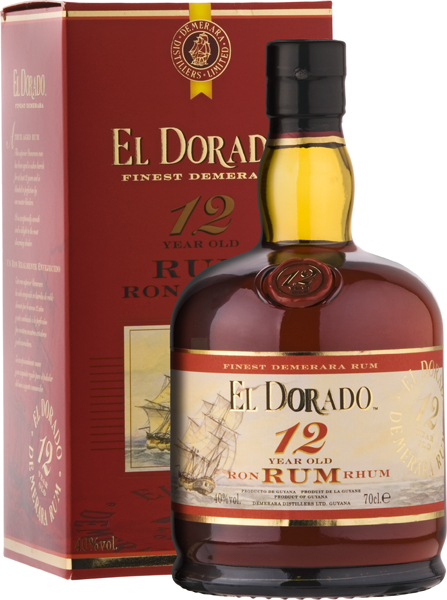 El Dorado 12 Jahre Rum