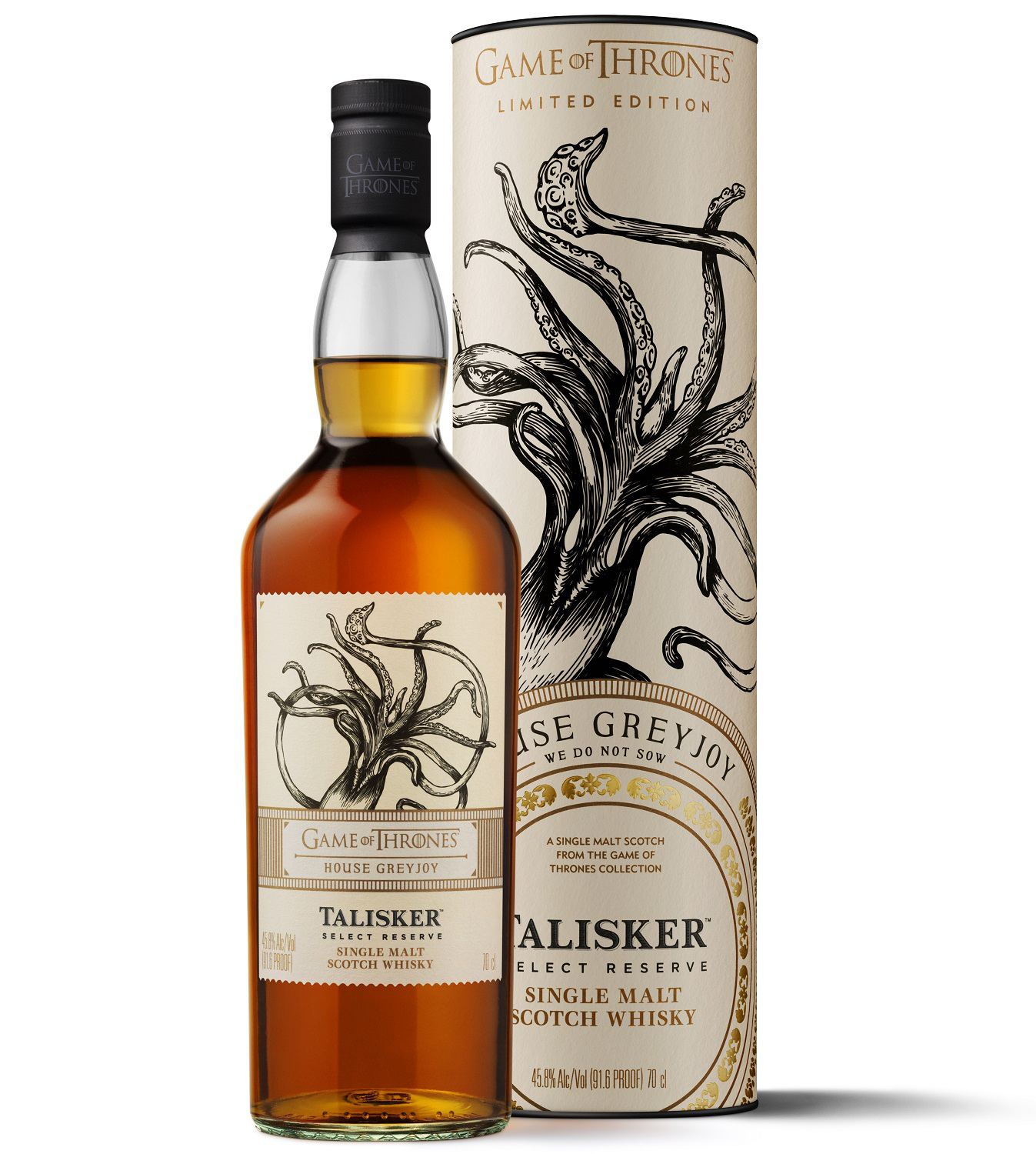 Talisker Select Reserve Game of Thrones Whisky