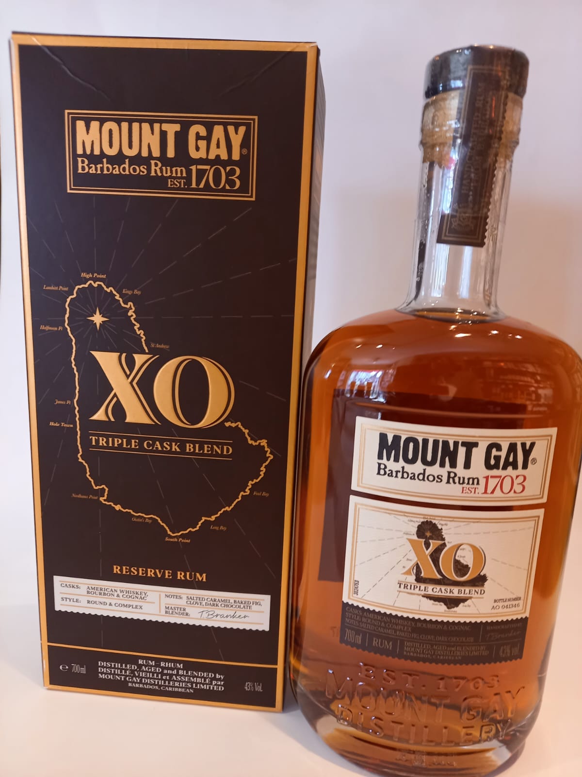 Mount Gay Rum XO