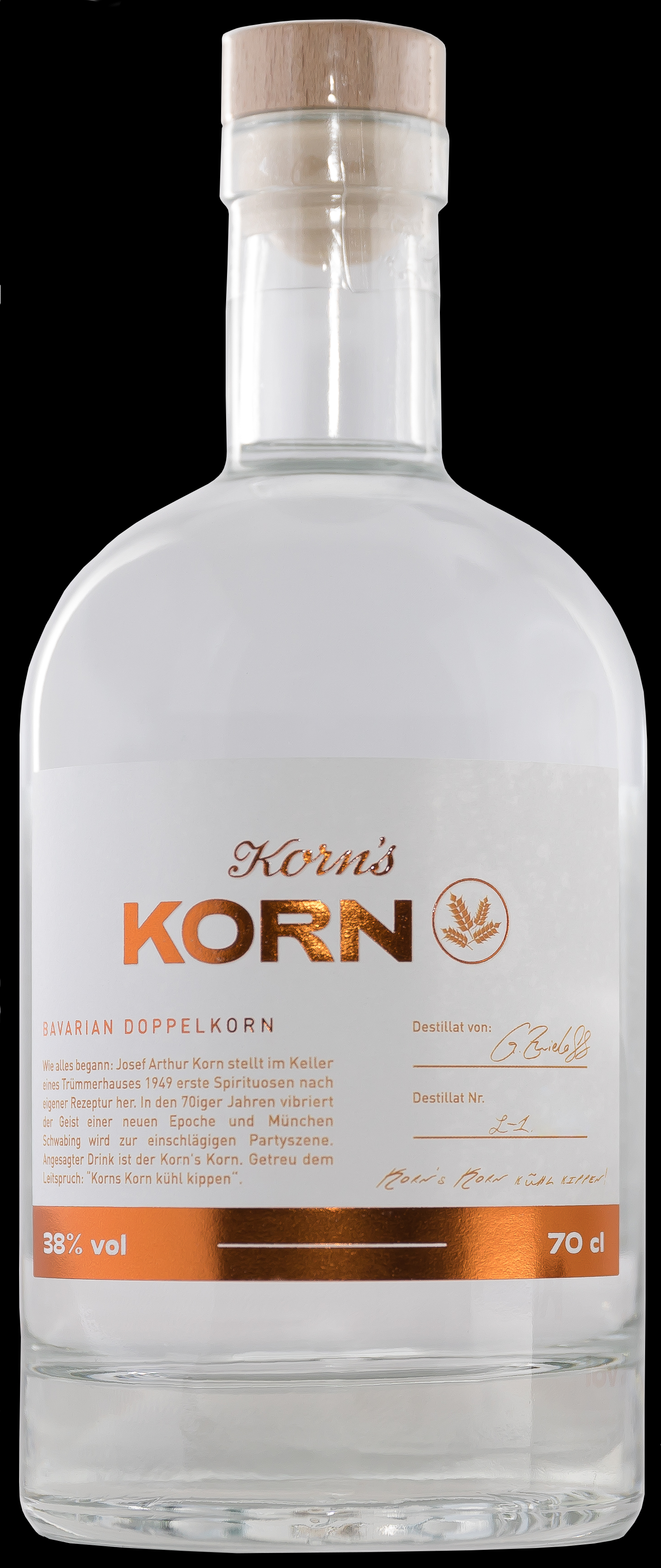 Korn's Korn Bavarian Doppelkorn