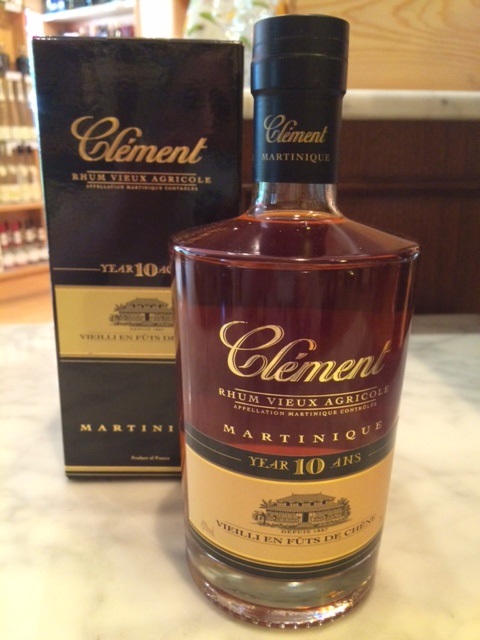 Clement Rhum 10 Jahre