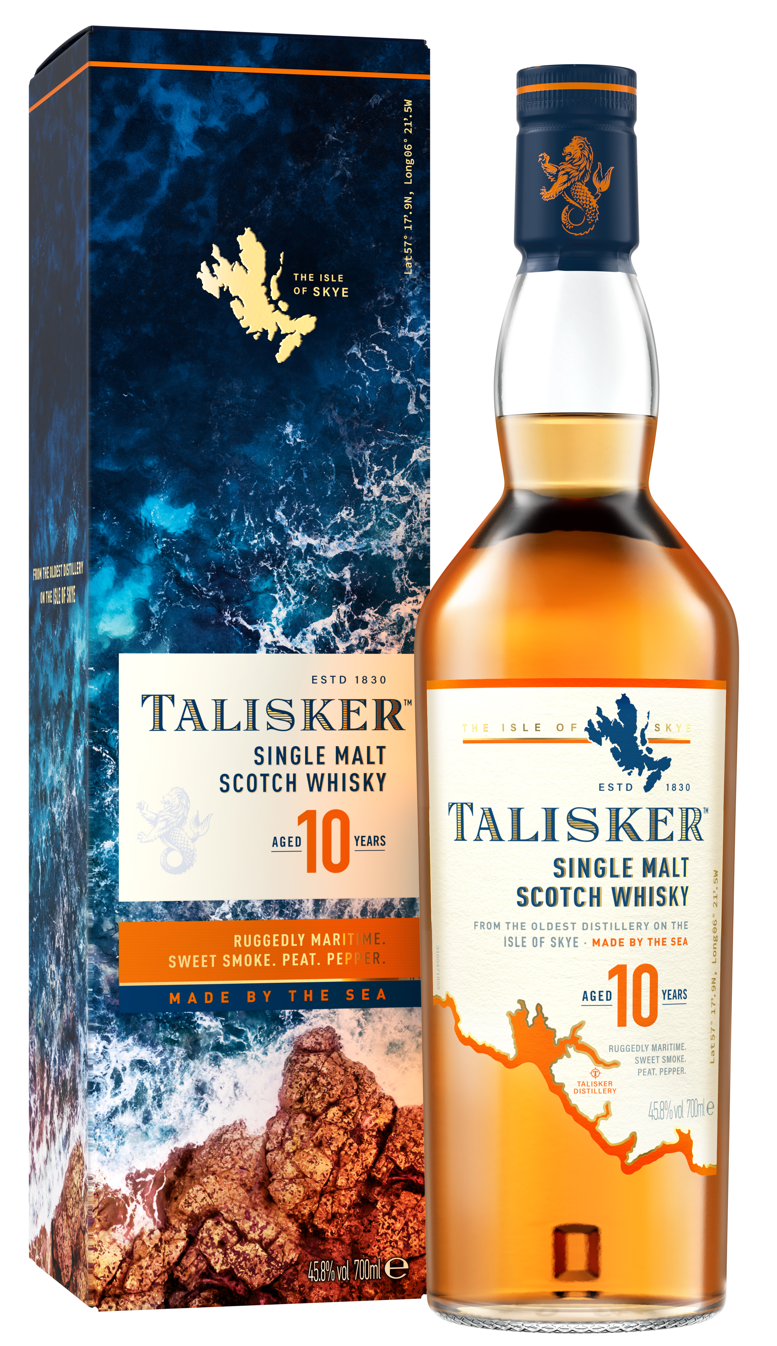 Talisker 10 Jahre Single Malt Whisky