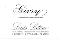 2017 Givry AC Louis Latour