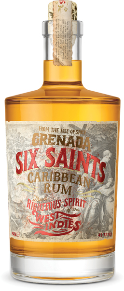 Grenada Six Saints Caribbean Rum