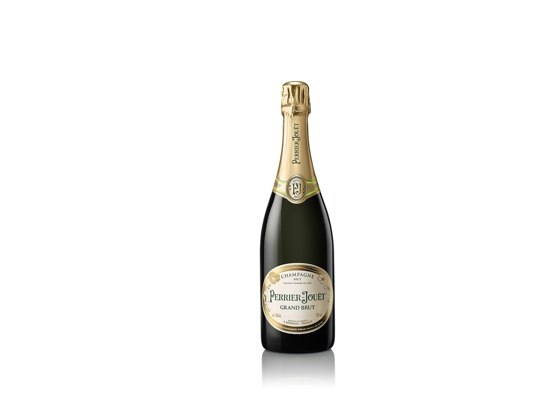 Champagner Perrier Jouet Grand Brut Geschenkpackung