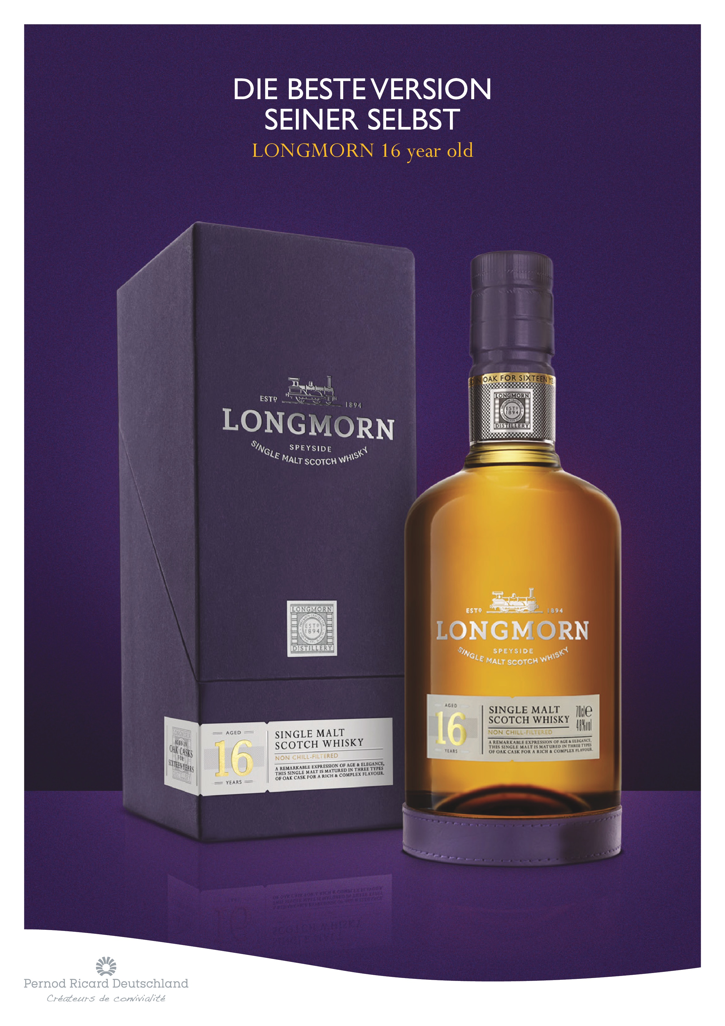 Longmorn 16 Jahre Single Malt Whisky