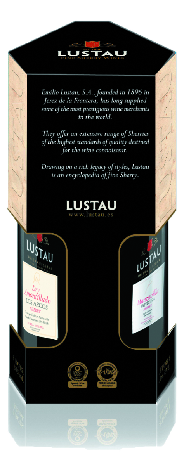 Präsent Lustau Sherry Trio