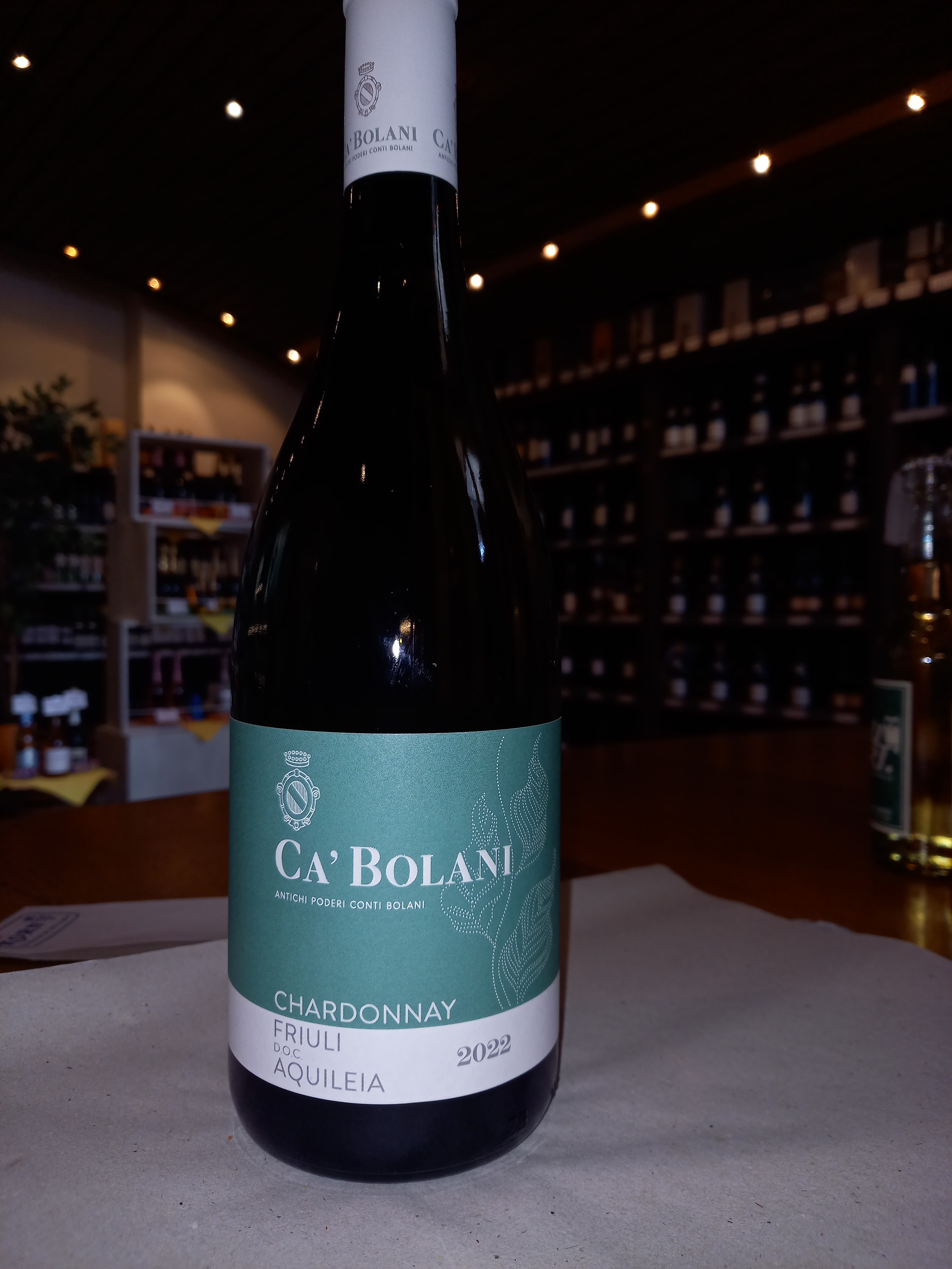 Ca Bolani Chardonnay DOP