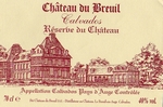 Calvados Chateau du Breuil 8 Jahre 350ml