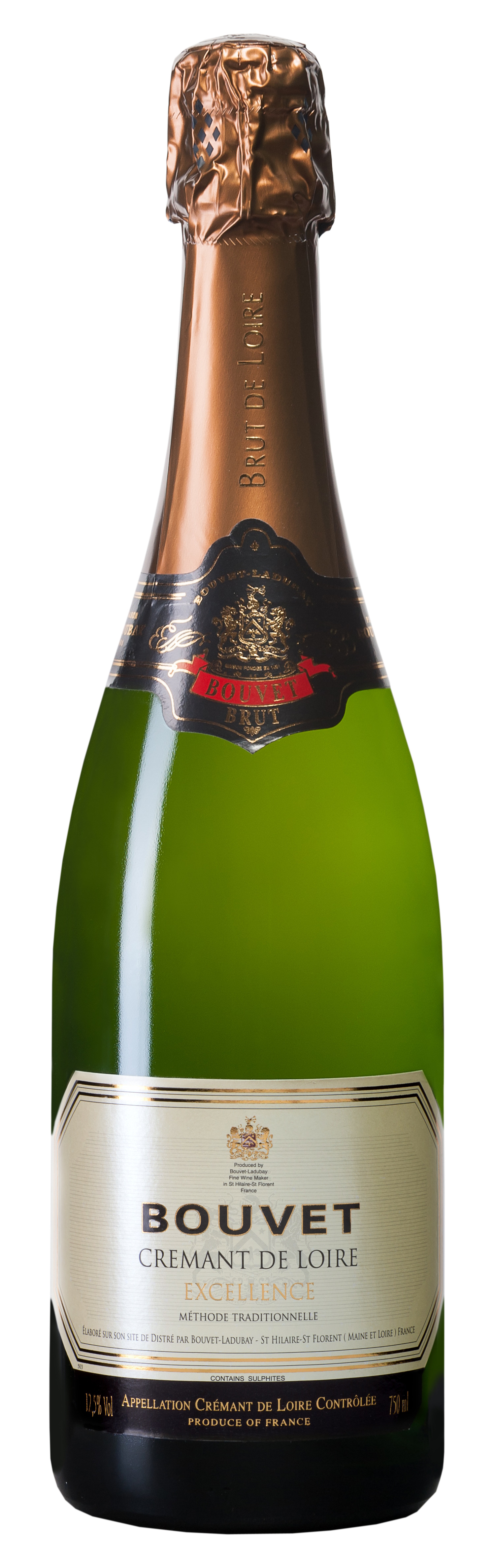 Bouvet Cremant brut blanc AOC Cuvée Excellence