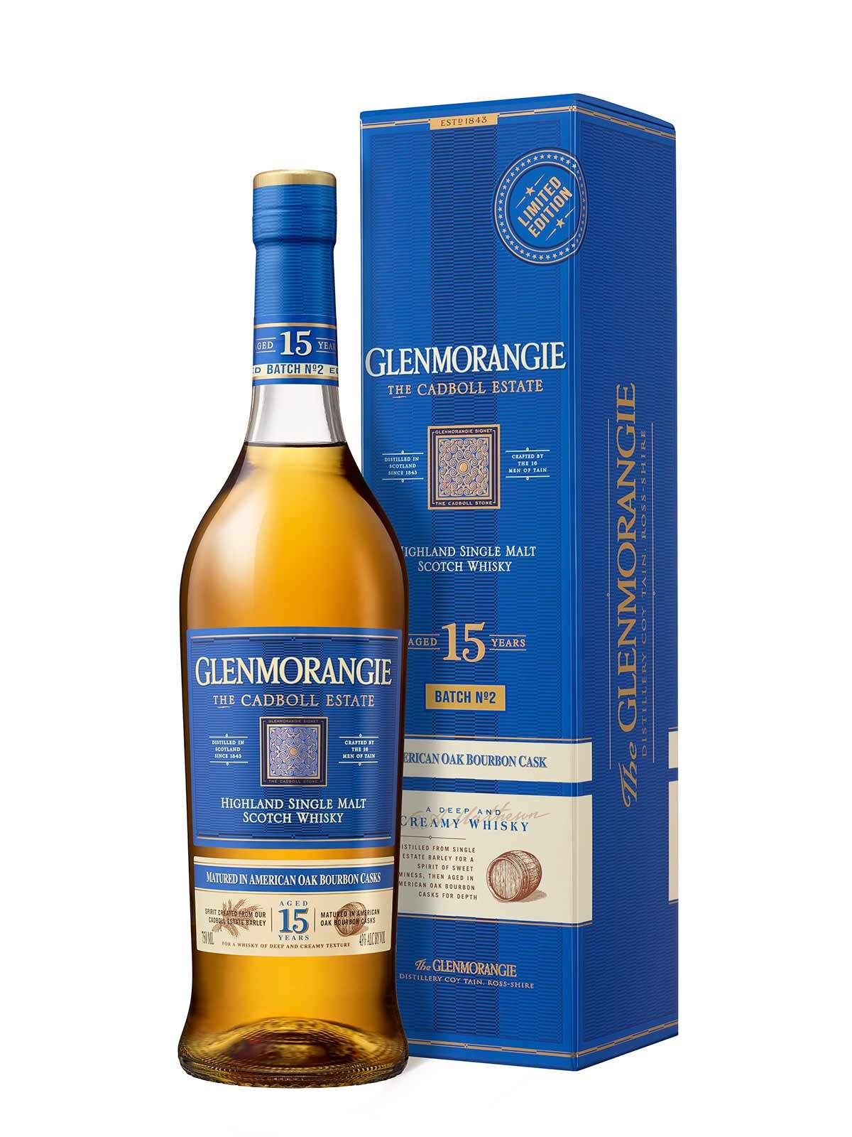 Glenmorangie Cadboll Whisky