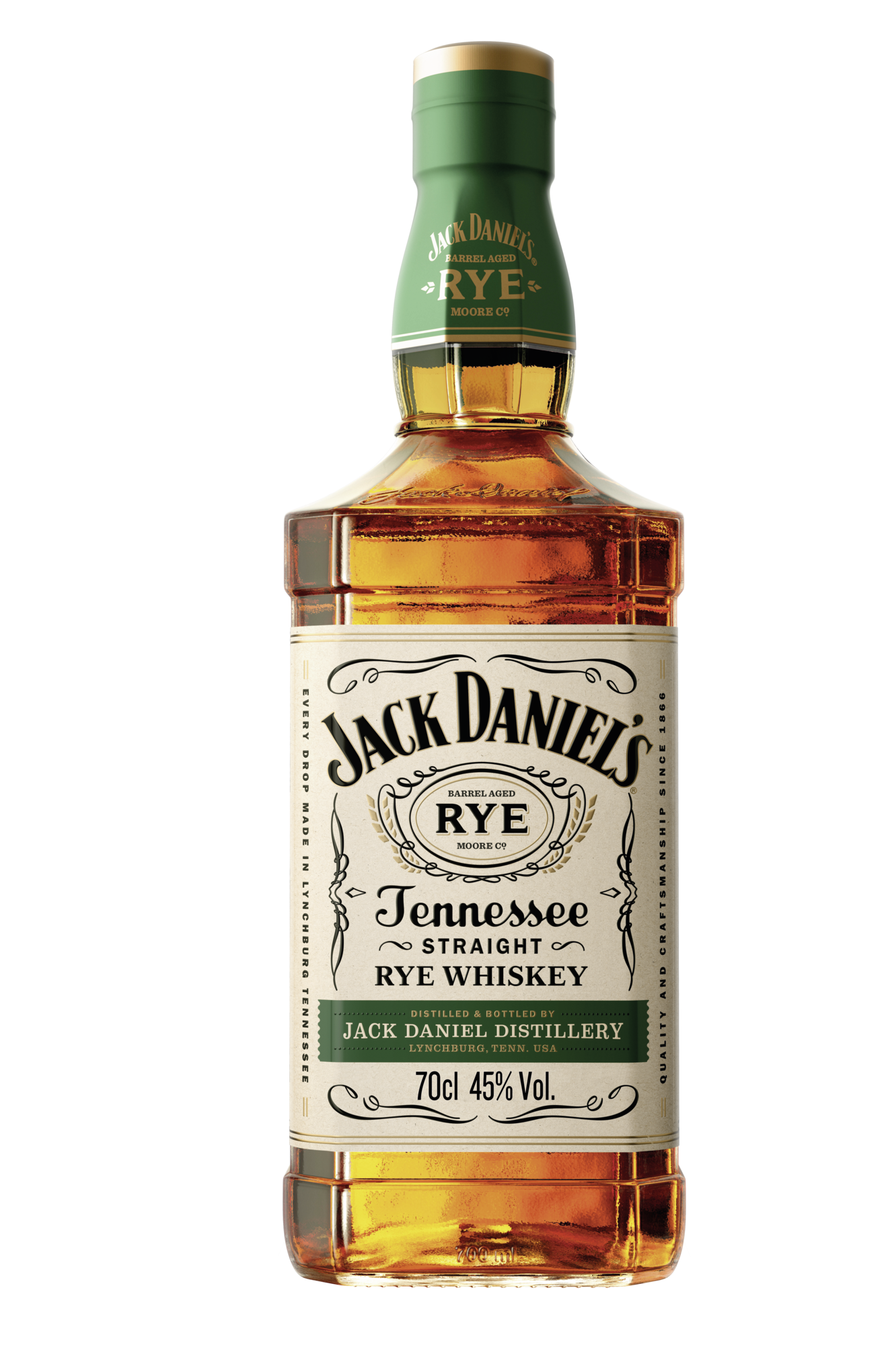 Jack Daniels Rye Whiskey