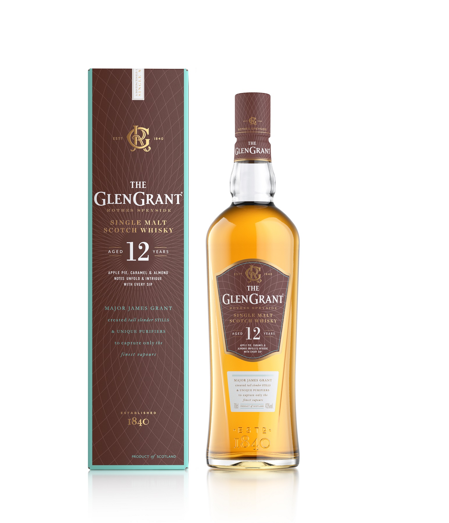 Glen Grant 12 Jahre Whisky