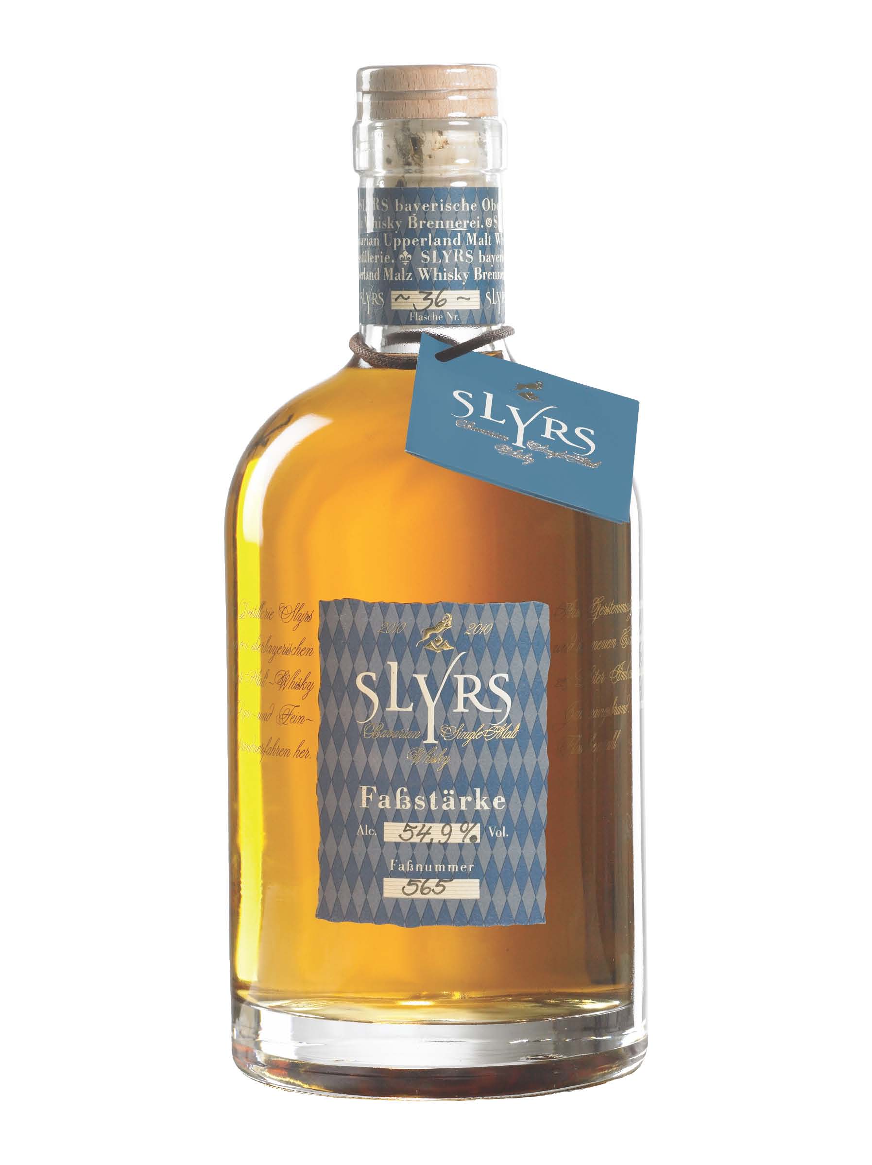 Slyrs Whisky Fassstärke 2010