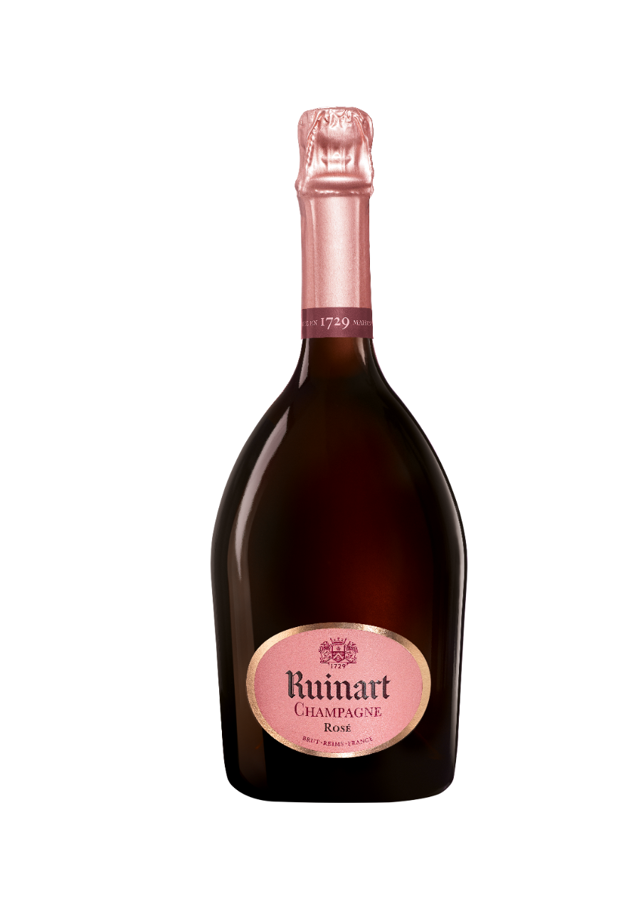 Champagner Ruinart Rosé