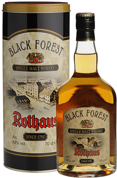 Black Forrest Single Malt Rothaus Whisky