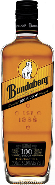 Bundaberg Overproof Rum