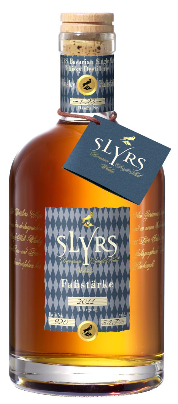 Slyrs Bavarian Single Malt Whisky Fassstärke 2011