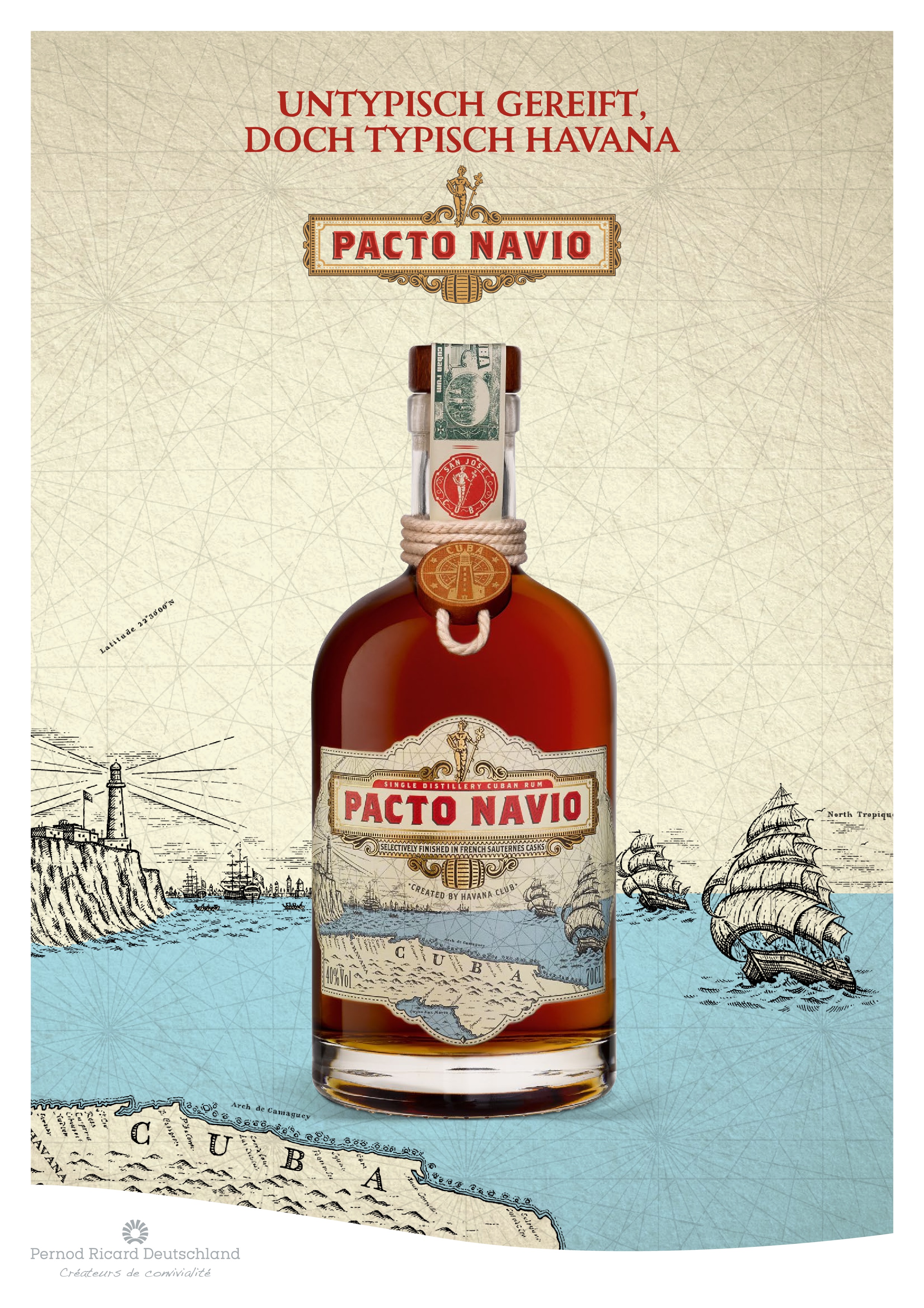 Pacto Navio Rum