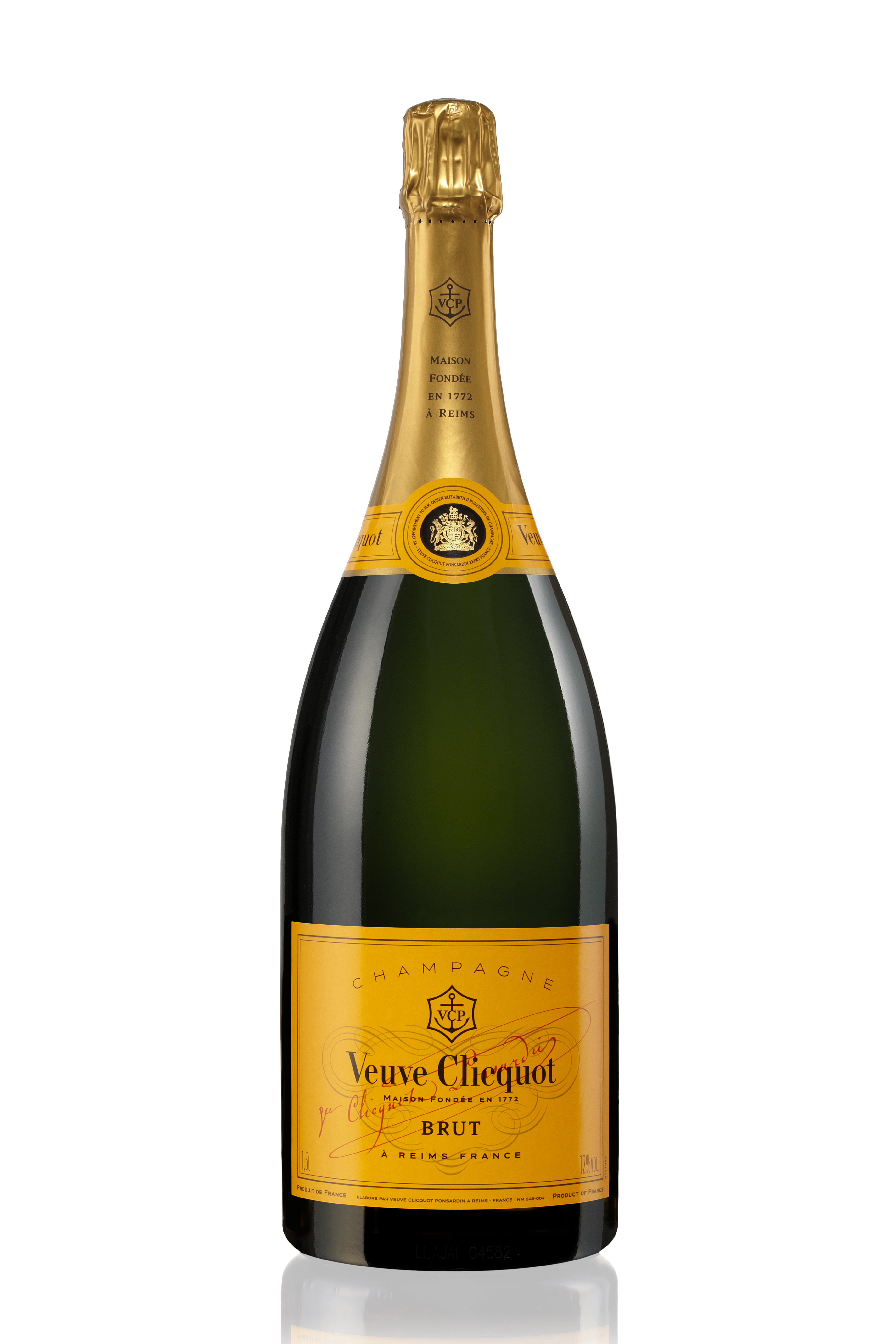 Champagner Veuve Clicquot Magnumflasche