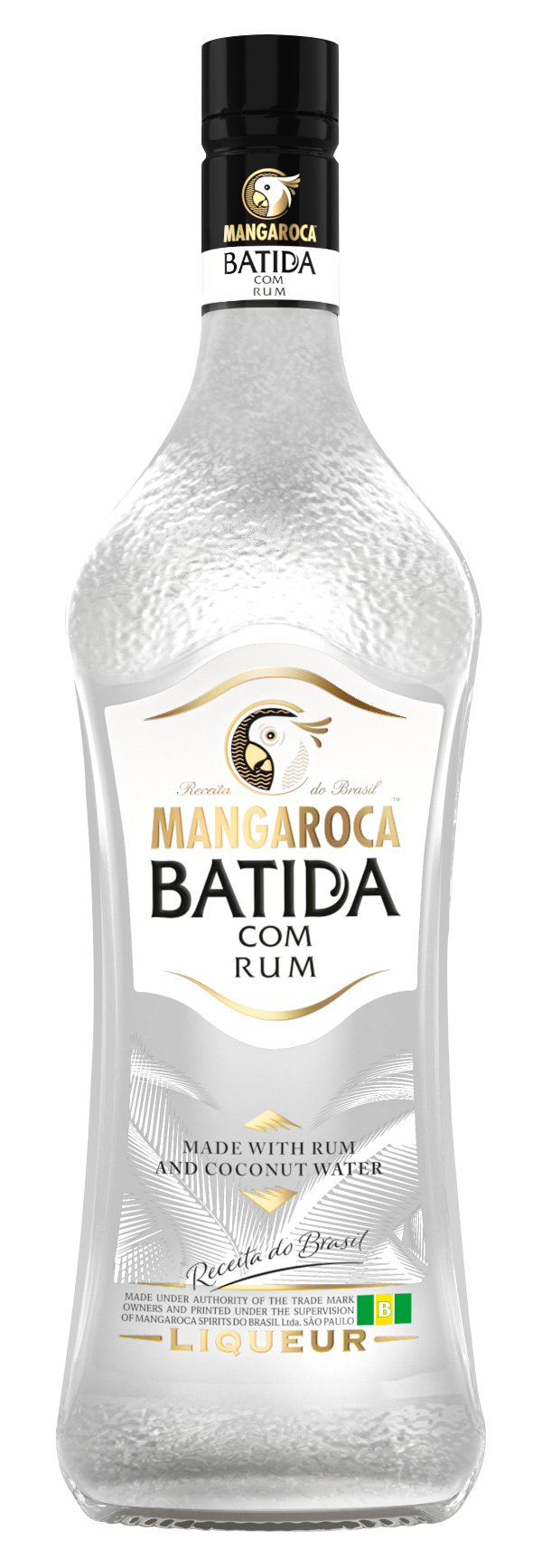 Batida com Rum Likör