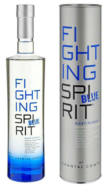 Fighting Spirit Blue Rum Chantal Comte