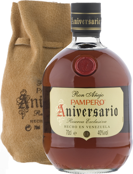 Pampero Aniversario Rum Reserva Exclusiva