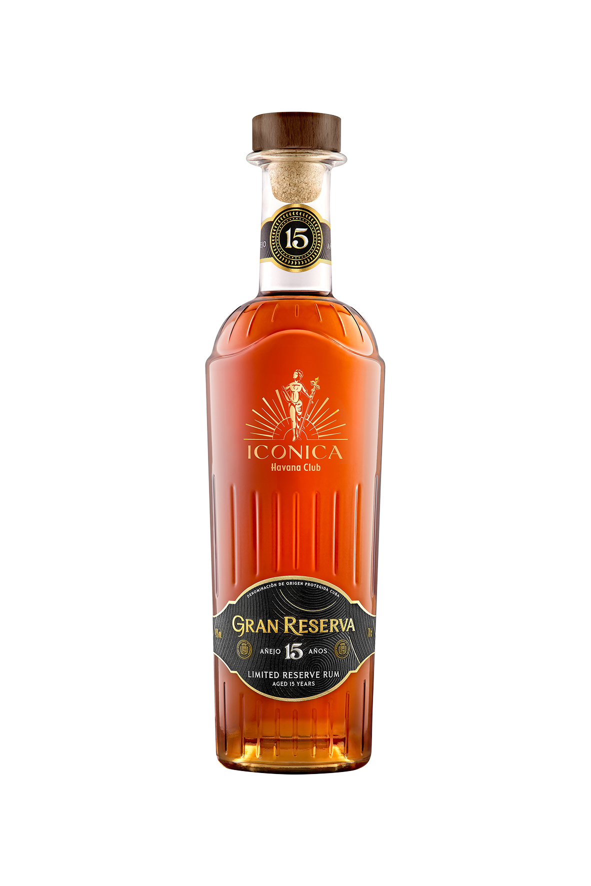 Havana Club Gran Reserva 15 Jahre  "Iconica"  