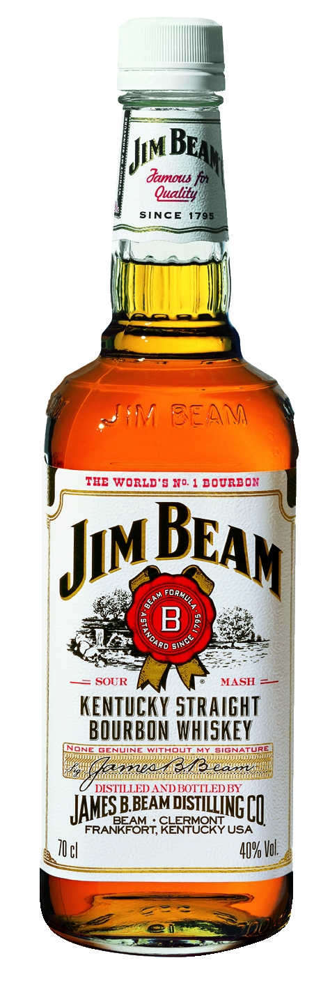 Jim Beam White Label Whiskey