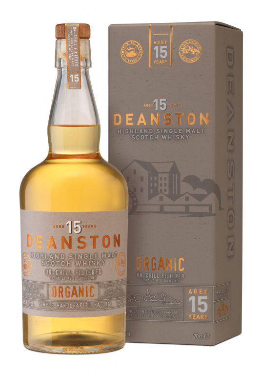 Deanston 15 Jahre Organic Whisky