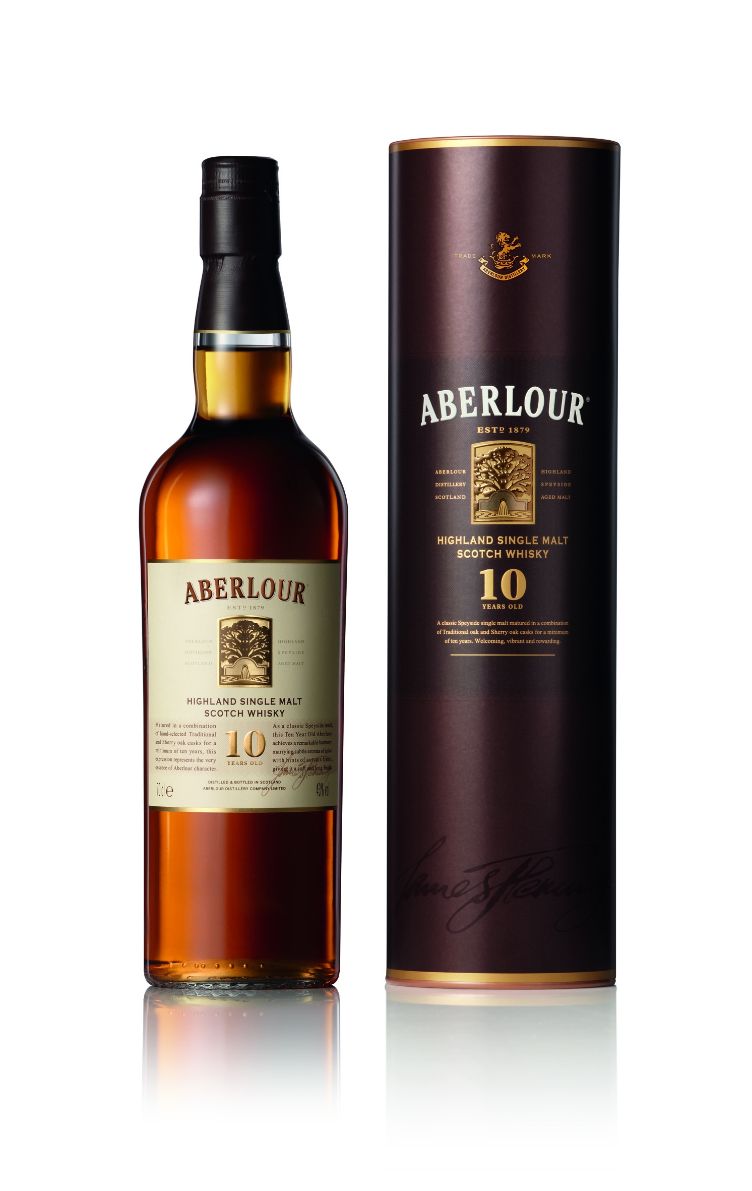 Aberlour 10 Jahre Single Malt Whisky