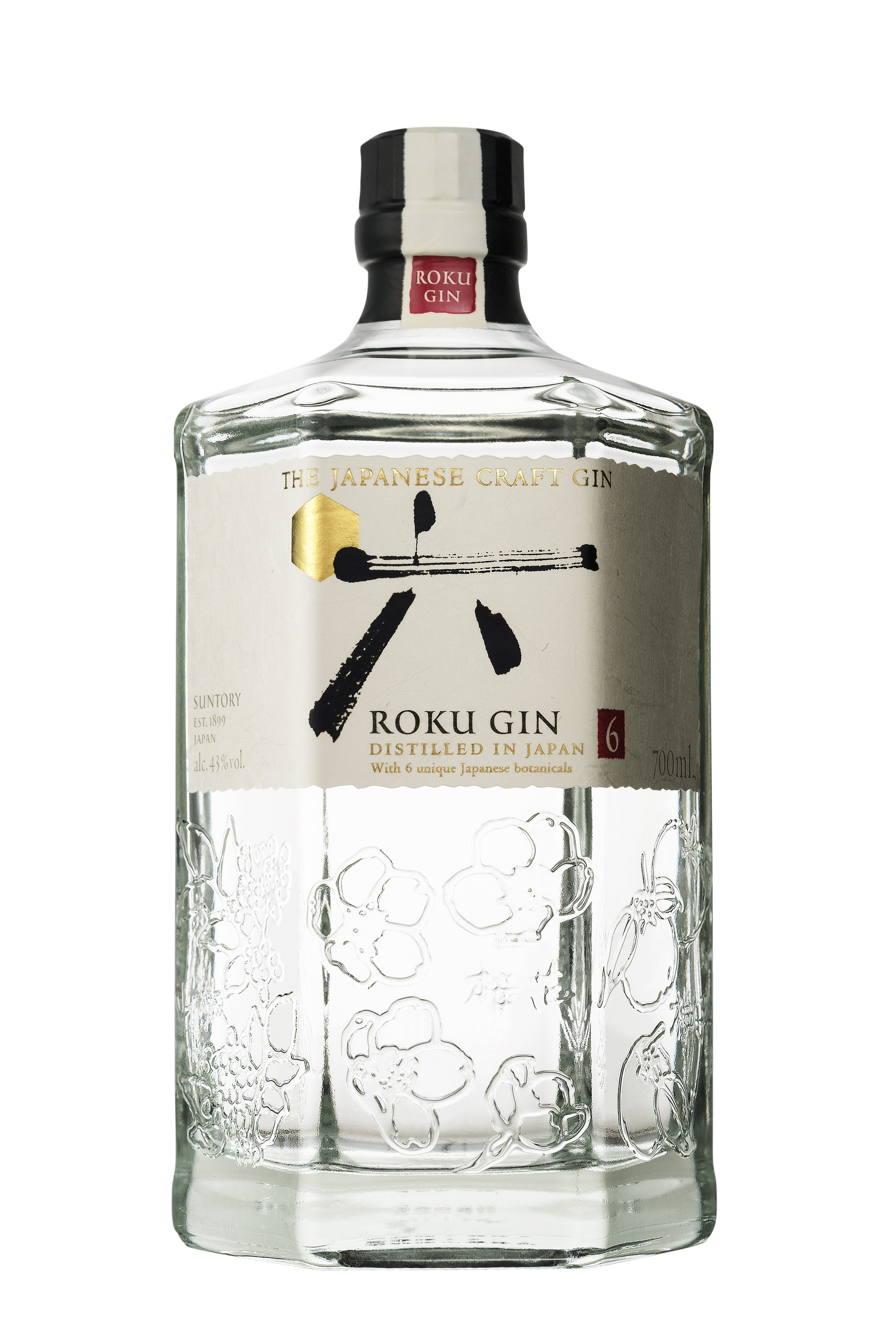 Roku Japanese Craft Gin 