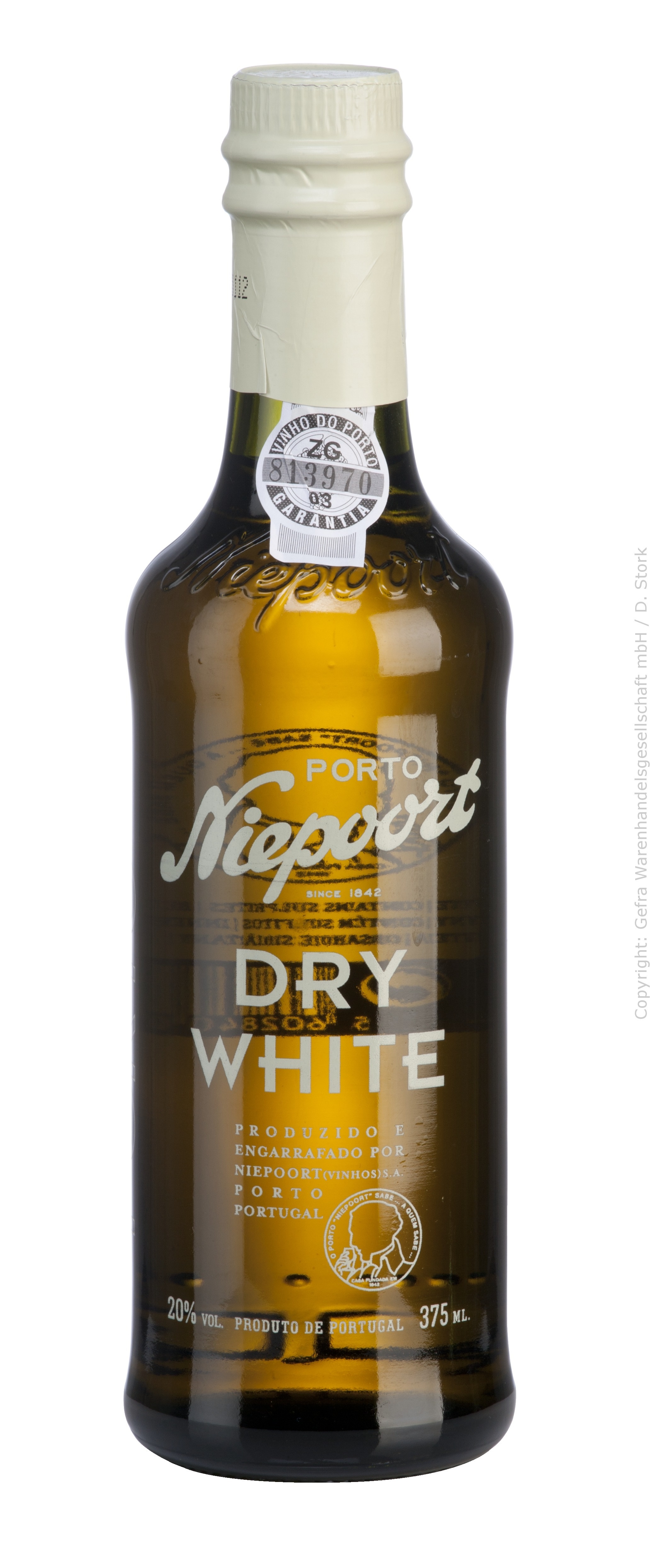 Niepoort Dry White Port 1/2