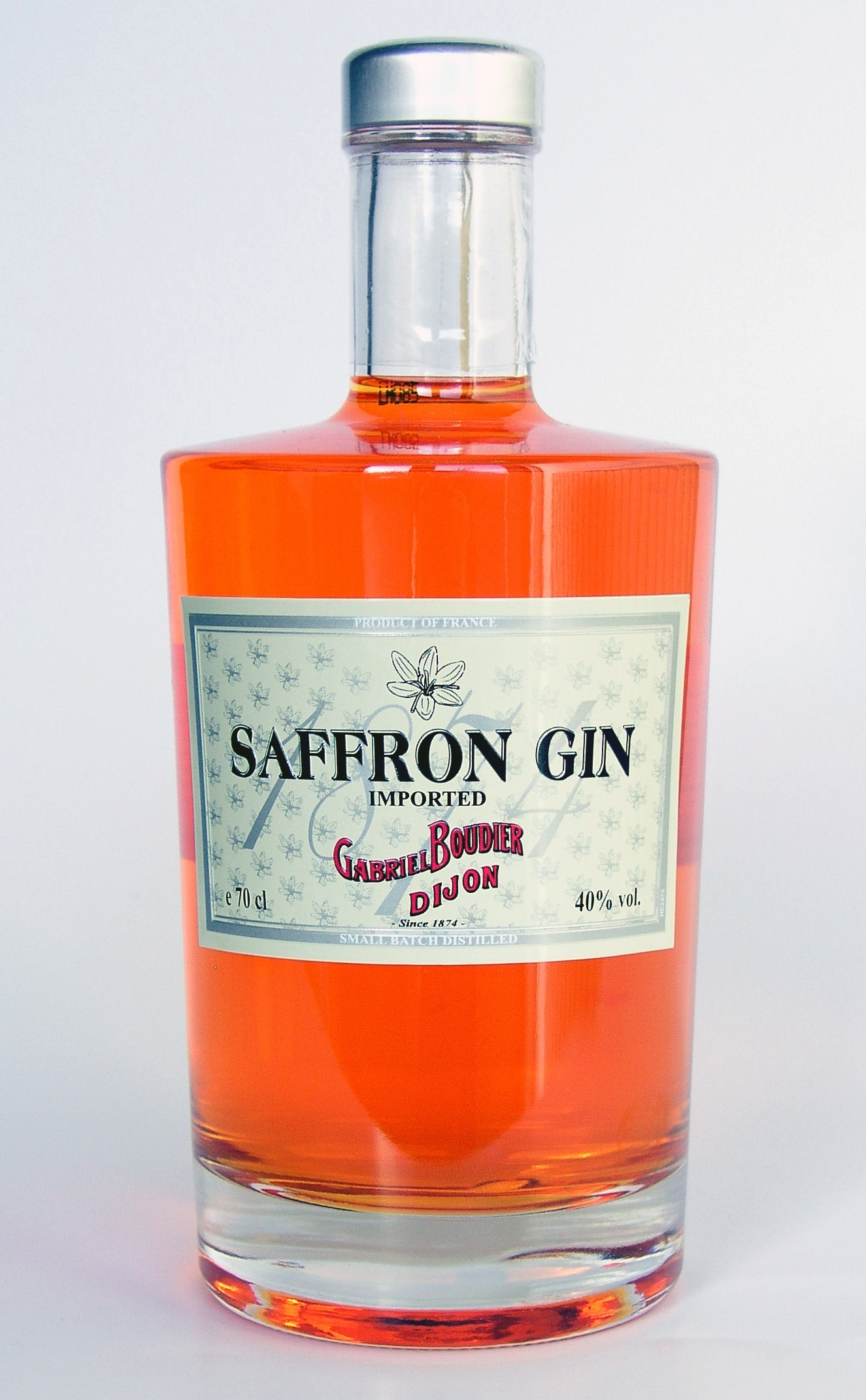 Saffron Gin