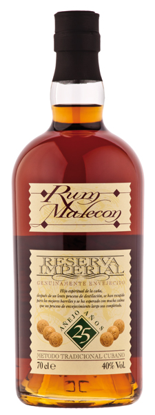 Malecon Rum Reserva Imperial 25 Jahre