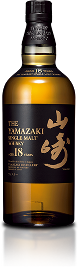 Suntory Yamazaki 18 Jahre japanischer Whisky Suntory Yamazaki 18 Jahre japanischer Whisky
