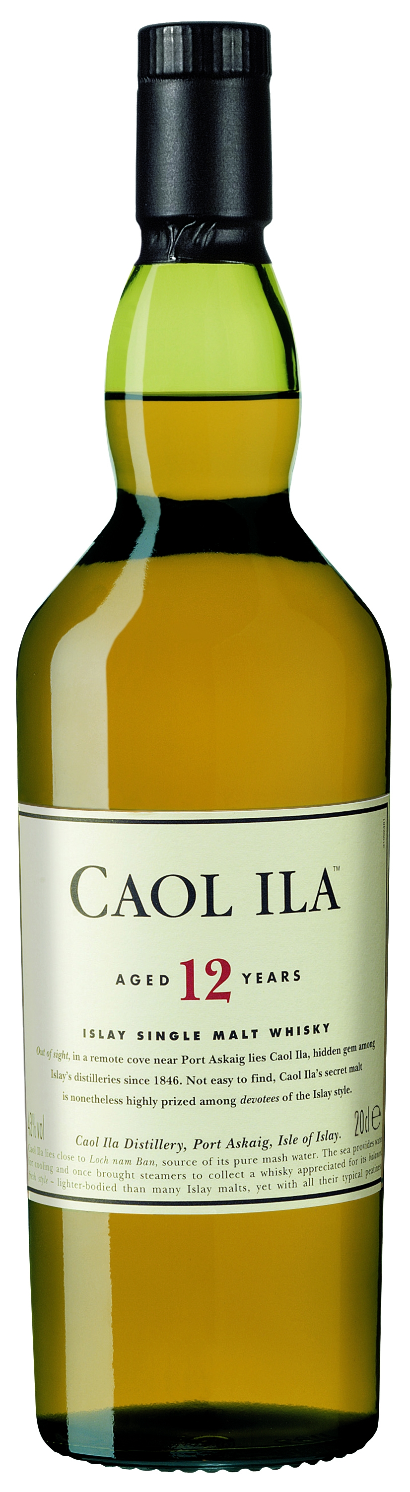 Caol Ila 12 Jahre Whisky Kleinflasche