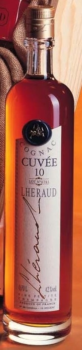 Cognac Lheraud Cuvee 10