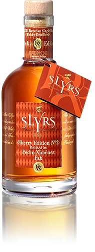 Slyrs Whisky Pedro Ximenez Sherry Edition No.2