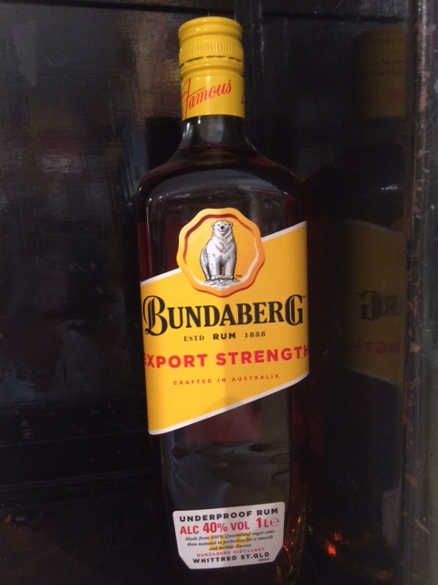 Bundaberg Rum Export Strength
