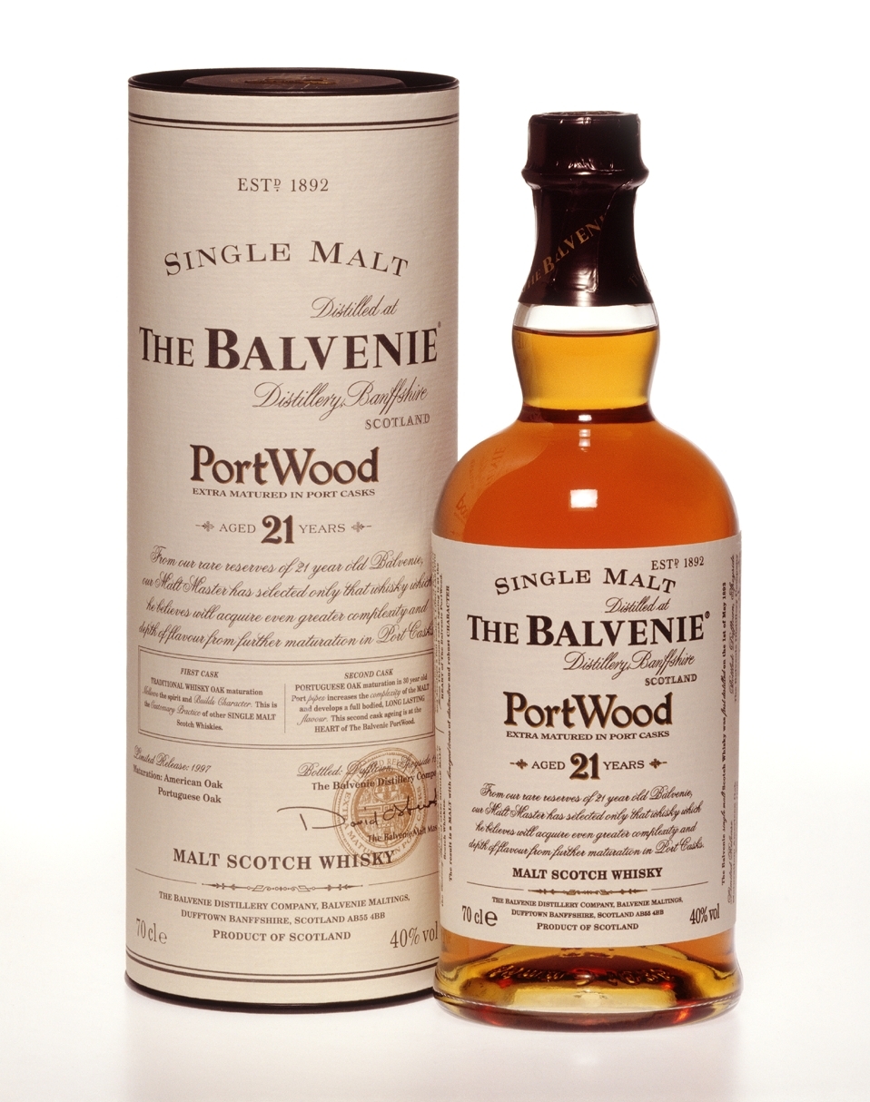 Balvenie 21 Jahre Port Wood Whisky