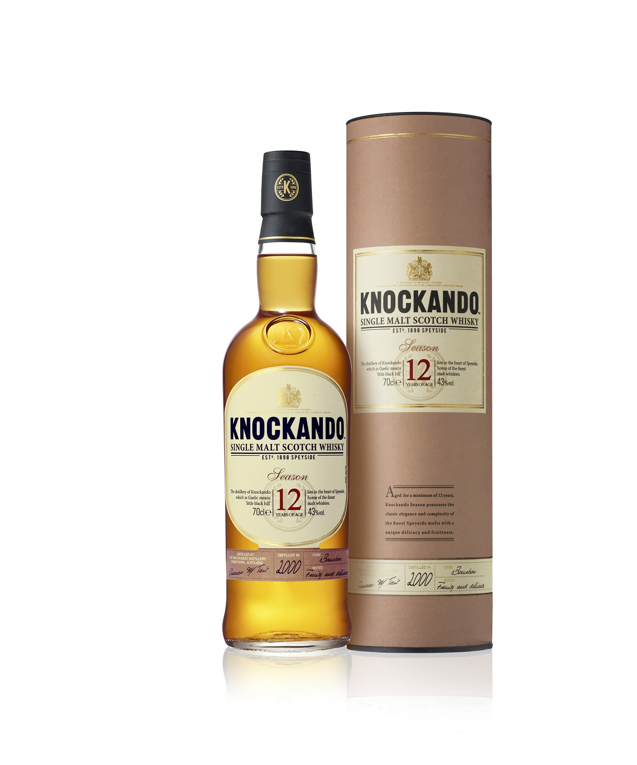 Knockando 12 Jahre Single Malt Whisky