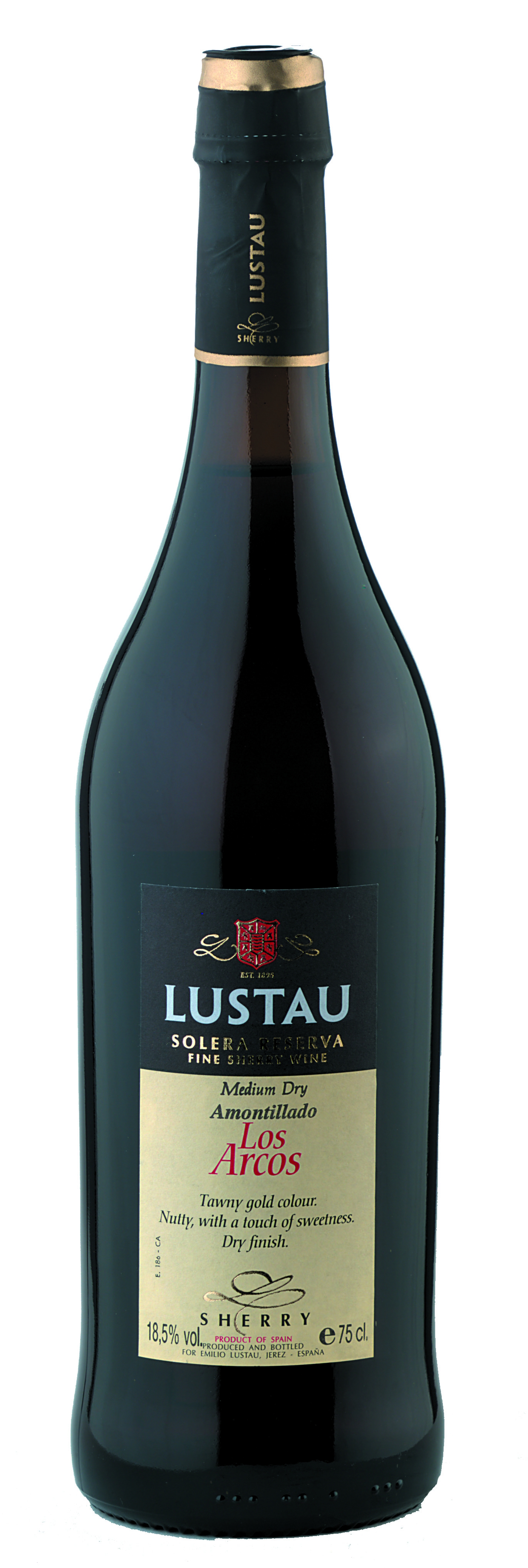 Lustau Sherry Amontillado Los Arcos