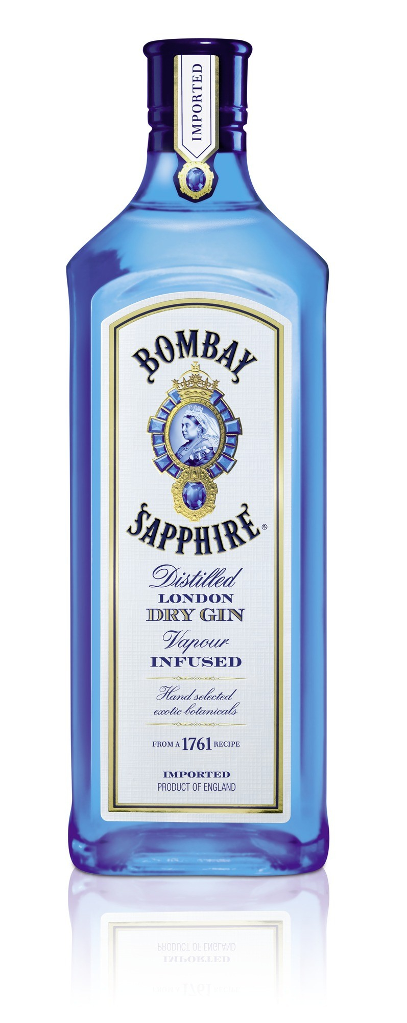 Bombay Sapphire London dry Gin Liter