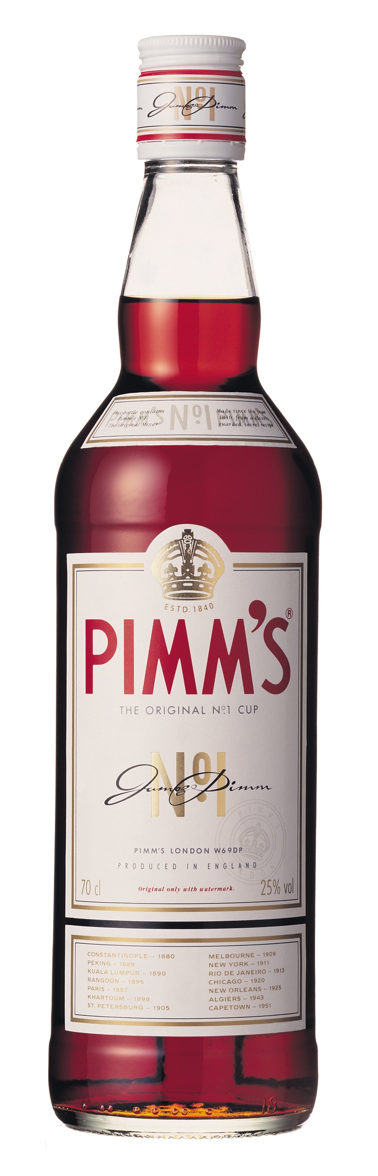 Pimm's Cup No. 1