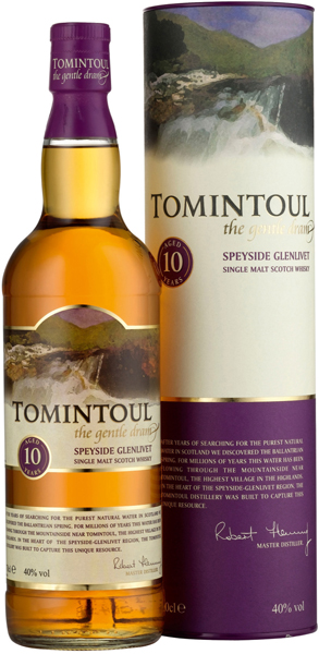 Tomintoul 10 Jahre Single Malt Whisky