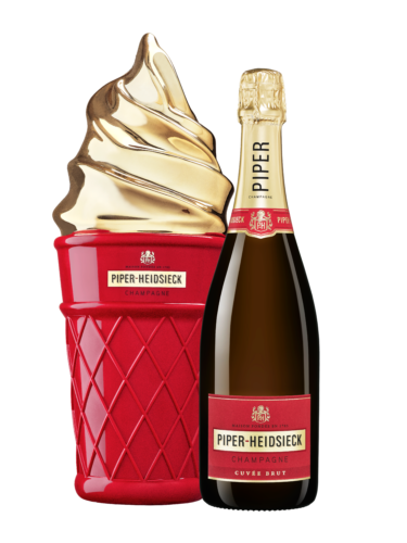 Champagner Piper-Heidsieck Ice Cream Edition