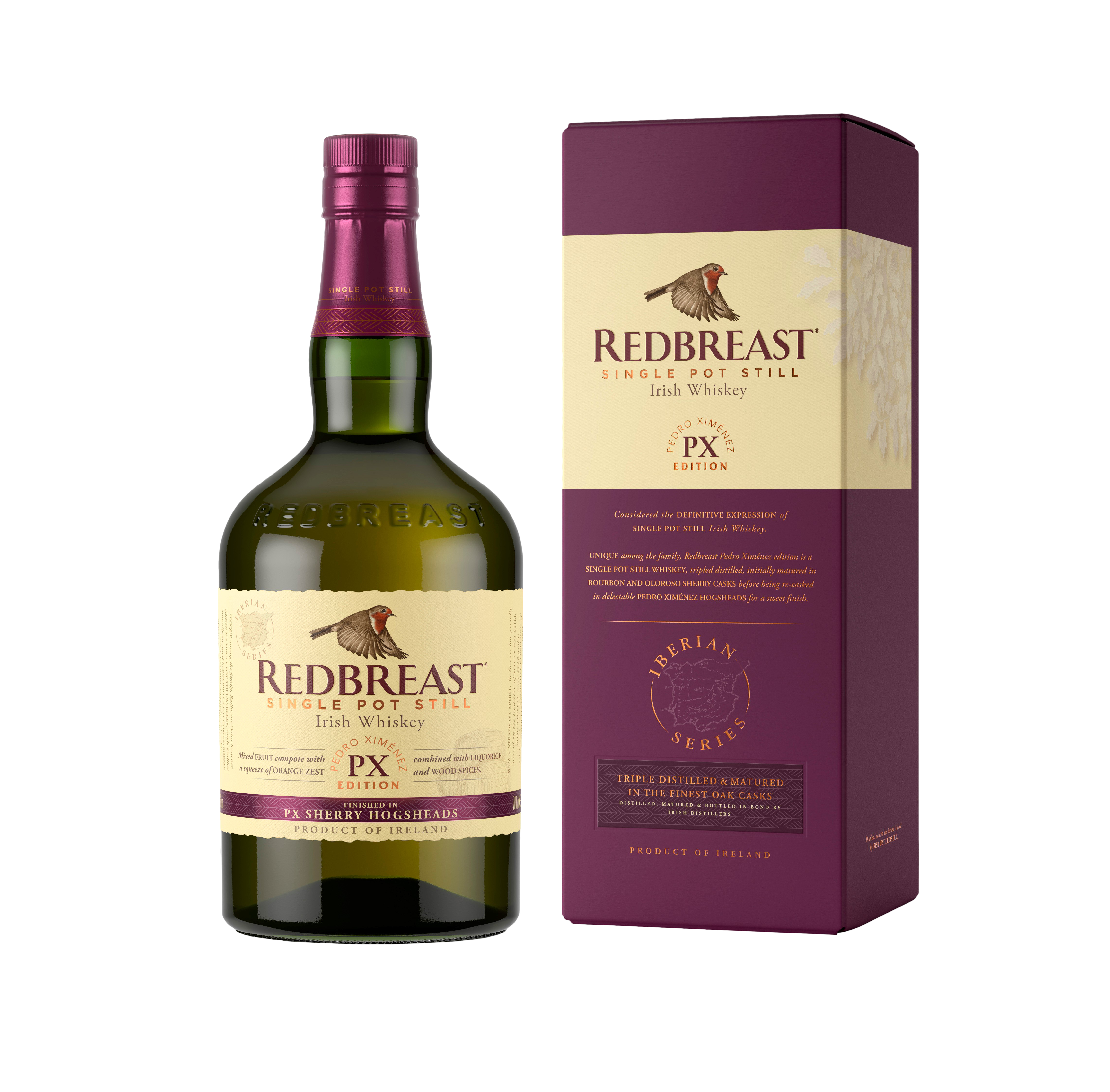 Redbreast Pedro Ximenez Whiskey Redbreast Pedro Ximenez Whiskey
