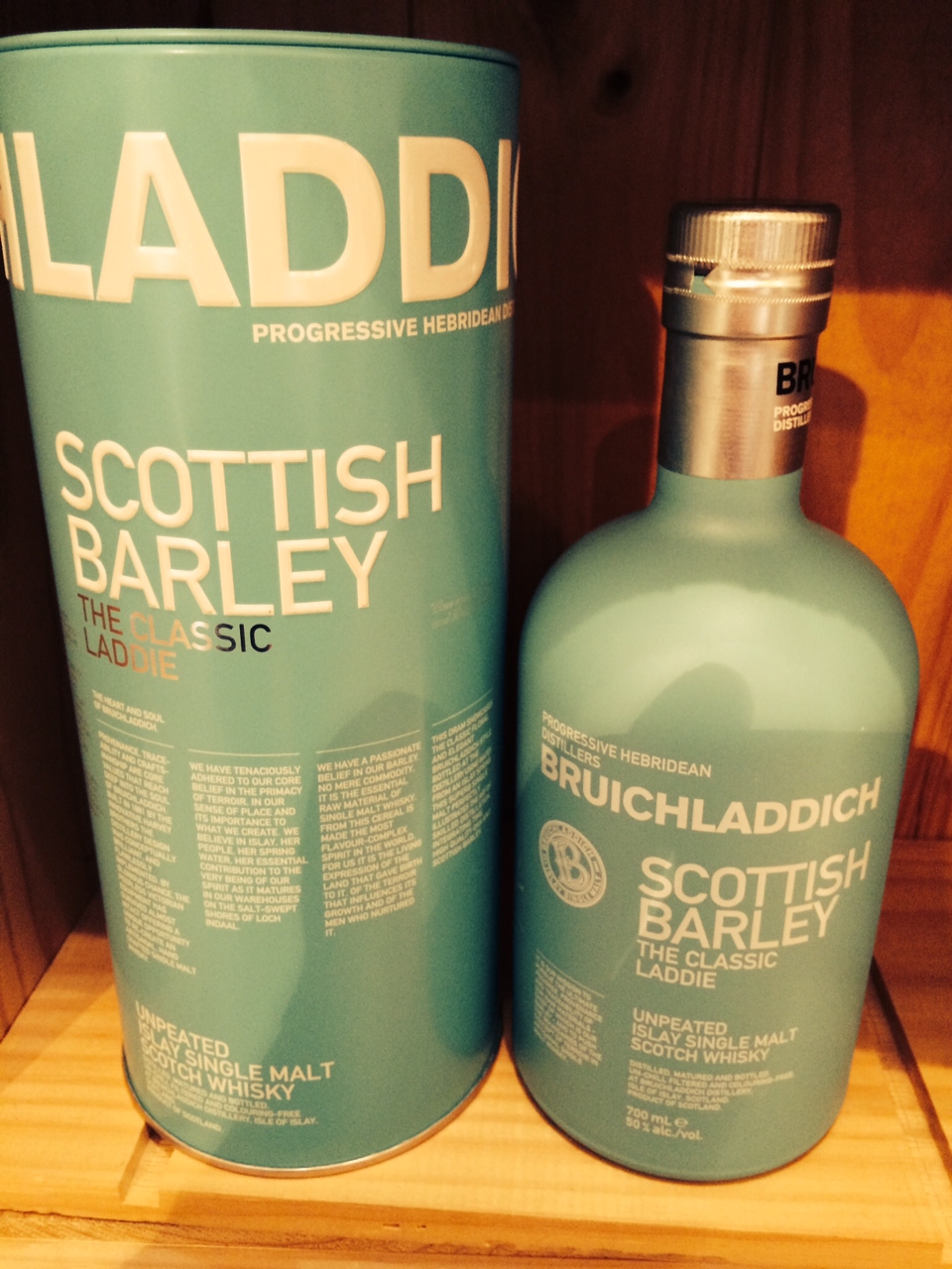 Bruichladdich The Classic Laddie Single Malt Whisky